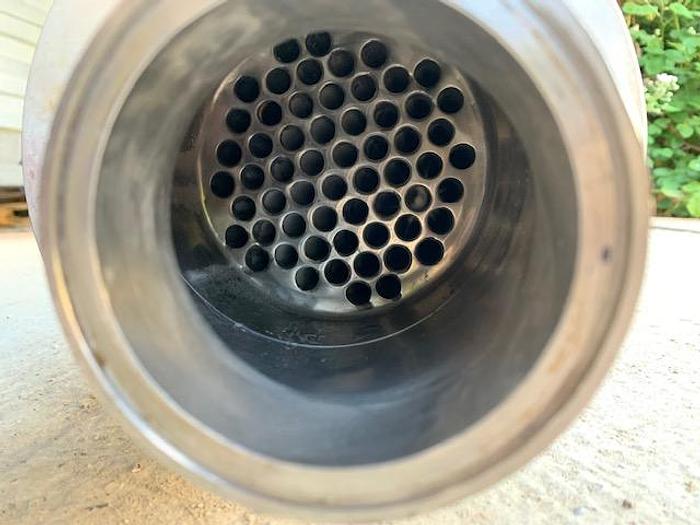 Used Rustfri rørveksler DDS filtration