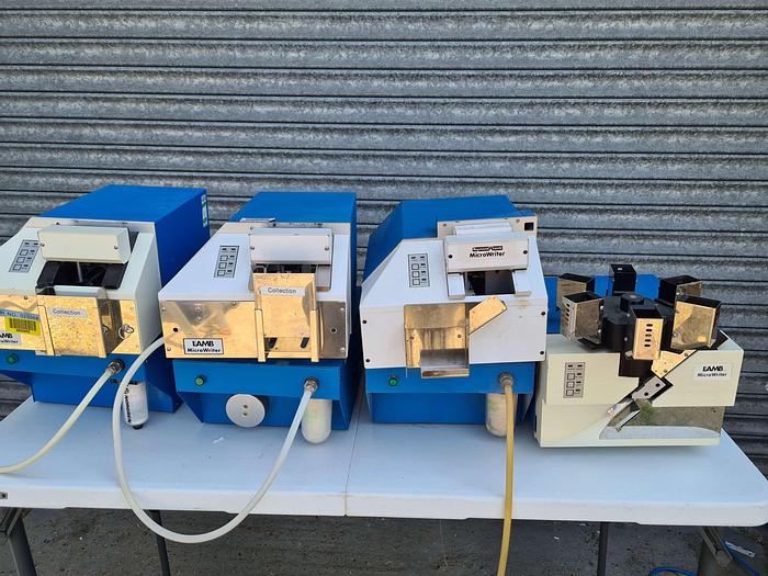 Used Raymond A Lamb E22 Cassette Labeller