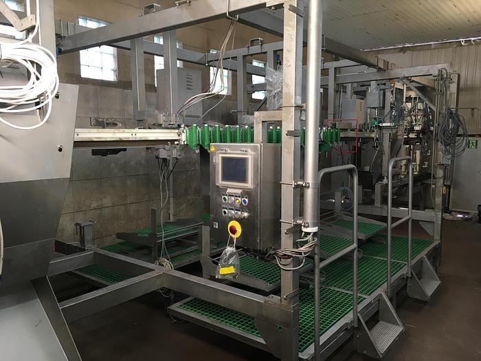 Used Meyn Rapid HQ breast cap filleting machine