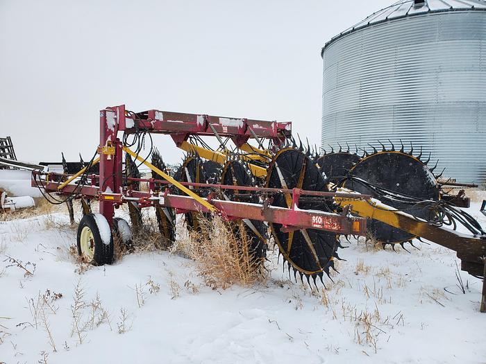 Used Darf 950BRWB Wheel Rake