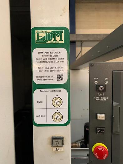 Used 2007 Fanuc Alpha-1iC WIre EDM Machine