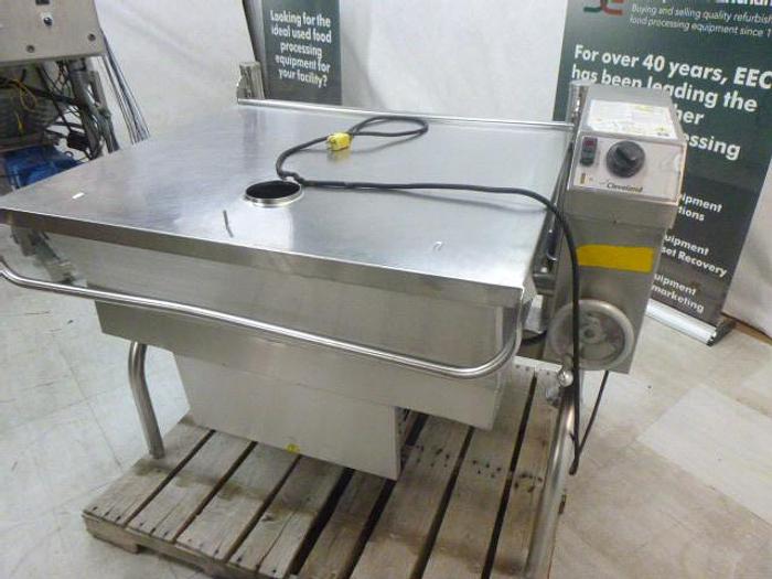 Used Cleveland Range Braising Pan Tilting Skillet; Md#SGL40T1