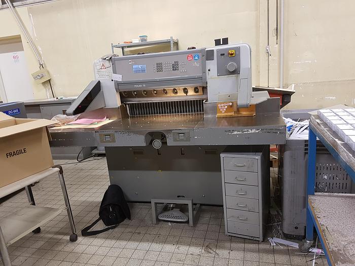 Gebraucht 1998 Polar 78 ES