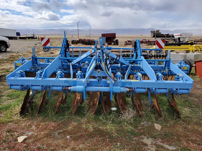 Used 13.5' Lemken Rubin 12 High Speed Disk