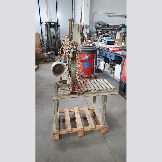 Used Muffled gas turbo kiln SAFF - Usable also as not muffled turbo kiln