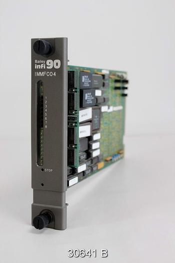Used ABB IMMFC04 Multifunction Controller for ABB-Bailey INFI90 DCS System #30641