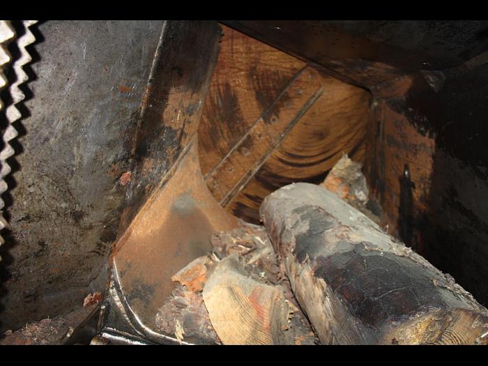 Used MORBARK 30 whole tree Chipper