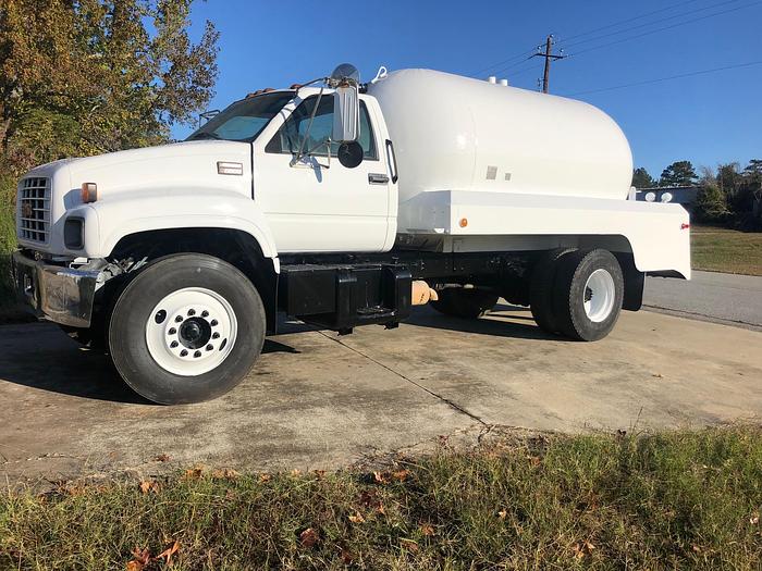 2000 GMC TOPKICK C7500