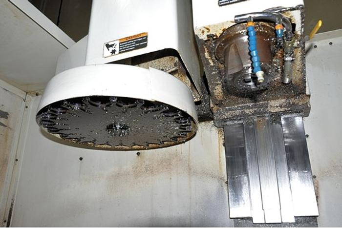 Used 1998 FADAL VMC 5020A CNC VMC - Video