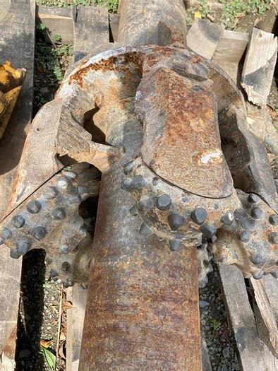 Used 15" Roller 5-Cone Hole Opener 8-3/4" Tricone Bit