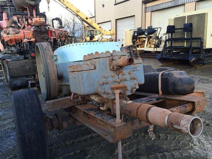 Used 0 Gaso 1849 Duplex 4x6 Mud Pump