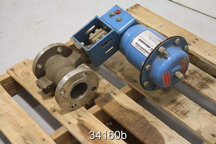 Used Neles Jamesbury QR230B02CCJA 2" V-Ball Control Valve #34160