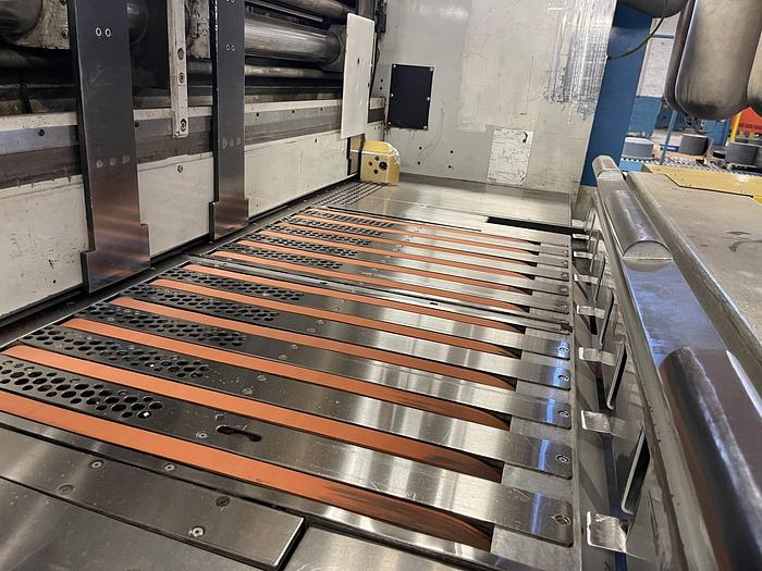 Used MARTIN 924 4 COLOR FLEXO FOLDER GLUER