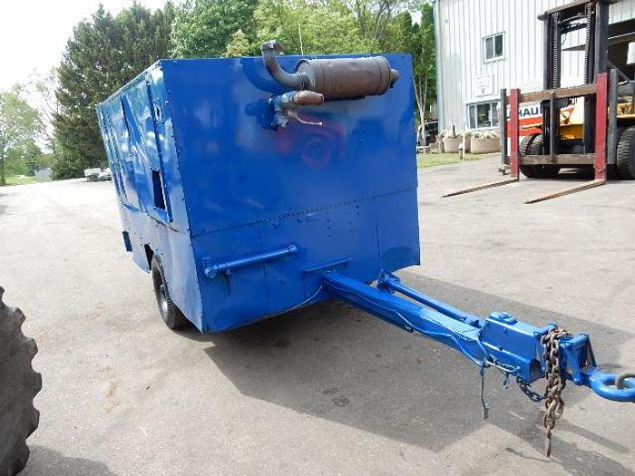 Used 375 CFM Screw Compressor