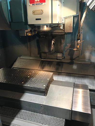Used 1992 Matsuura MC-600 VF Machining Center #1672