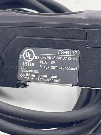 Used KEYENCE FS-N11P