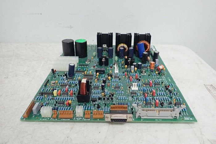 Used Varian 02-101697-00 0210169700 Replacement Board Assembly