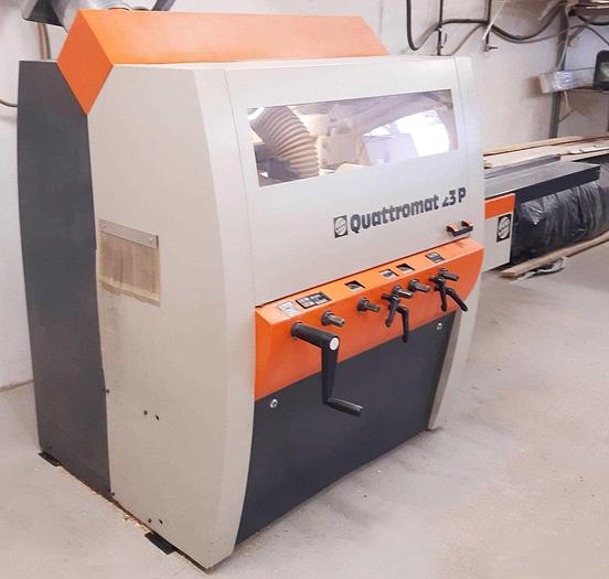 Used Weinig Quattromat 23P planer Moulder