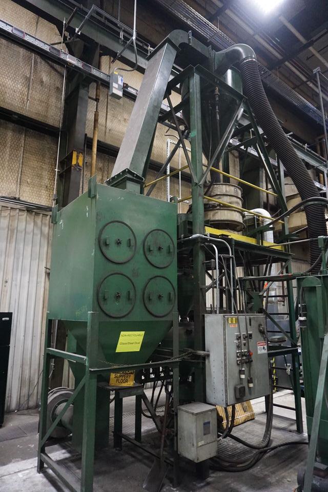 Used ABRASIVE SHOT PEEN BLAST