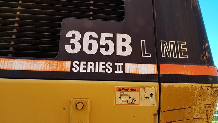 Usato 2002 Escavatore cingolato, CATERPILLAR 365 B LME II serie