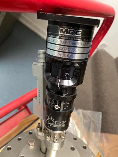 Used MDC Vacuum Products BLM-133-1-03 w/o Motor