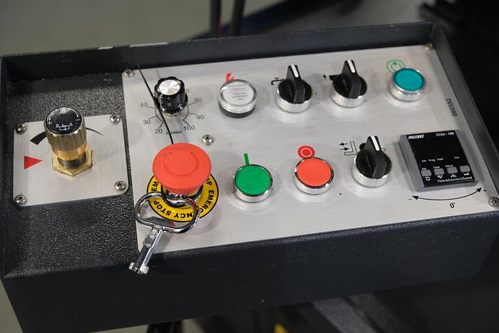 UZMA 320DGH Bandsaw Machine double Mitre Semi Automatic