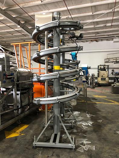 Used FLEX-LINK DECLINE CONVEYOR