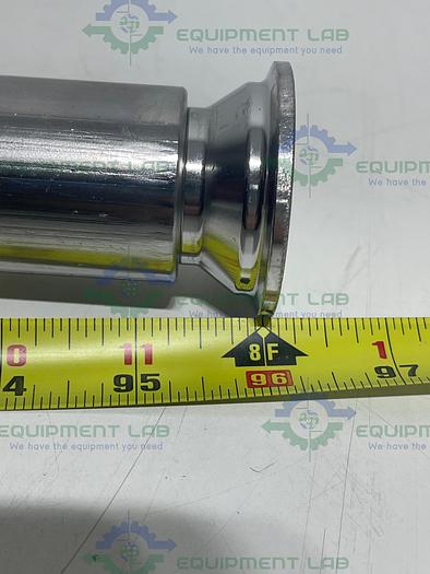 Used Saint Gobain HOSSMP-16 Pure Fit 96" Hose w/ 1 1/2" Sanitary Fitting 125PSI