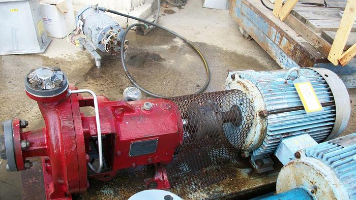 Used Pump, Centrif., 15 HP, S/st, 2" x 1", Worthington, #S730032