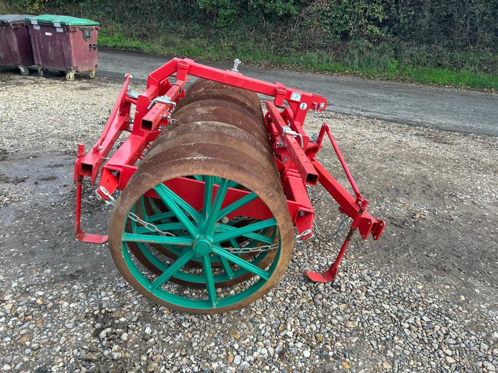 Used Kverneland SP Packer Roller