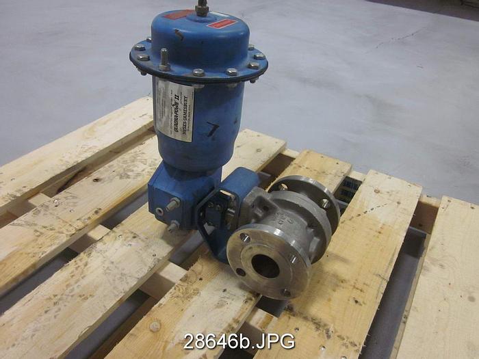 Used Neles Jamesbury 29150113600TTT2 2" Vball Control Valve #28646