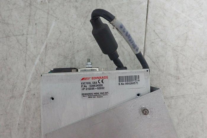 Used Edwards EXC-100L EXC100L CSA Turbo Molecular Pump Controller D39624000