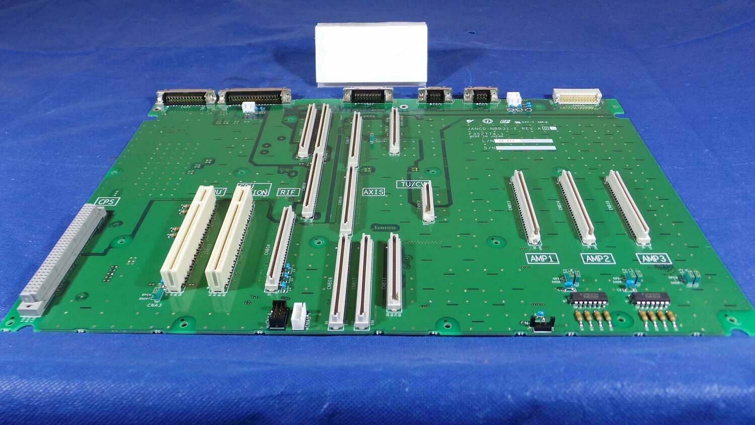 Used Yaskawa Electric JANCD-NBB31-E Board, F352774-1