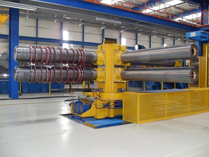 New F&P 11650x8mm Slitting Line (New) #4346