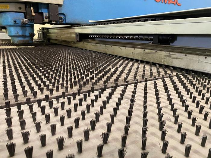 Used 2001 Euromac ZX 1250/30 CNC Punching Machine