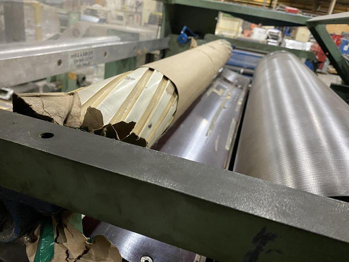 Used 50" MAXSON MSE SINGLE ROTARY KNIFE SHEETER  1994 - PENDING SALE