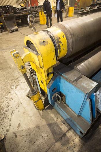 Used 6' X 1´´ MONTGOMERY PYRAMID PLATE ROLL (USED)