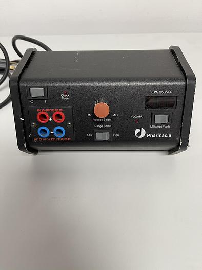 Used Pharmacia Electrophoresis   Power Supply EPS 250/200