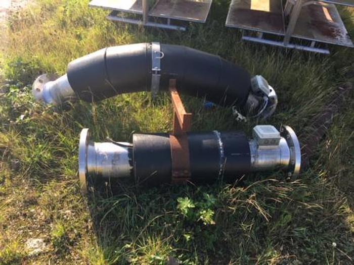 8 "insulated stainless steel pipes