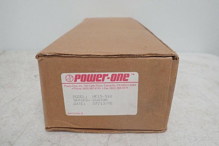 Used Power-One Model HE15-510 DC Power Supplies