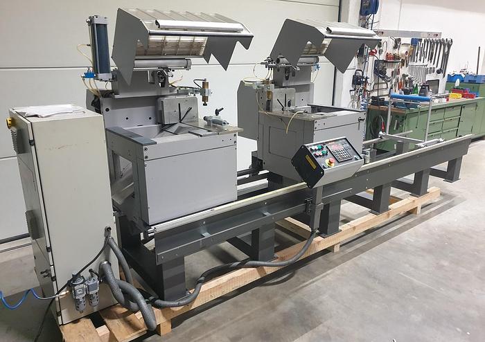 Gebraucht Doppelgehrungssäge Elumatec DG 142