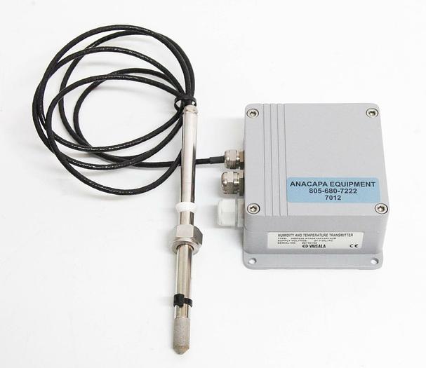 Used Vaisala HMP235 A1A0A1AA12A1A3B Humidity &amp; Temperature Transmitter &amp; Probe (7012)