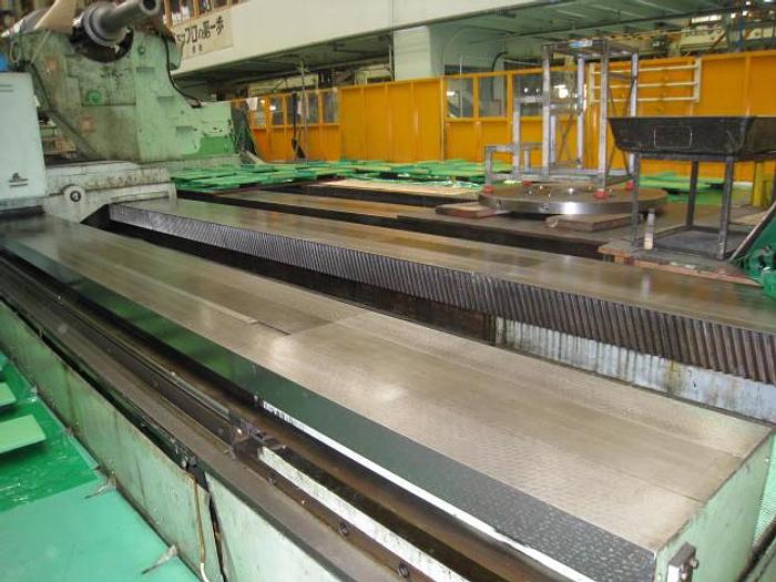 Used Lathe Heavy Duty Schiess Froriep