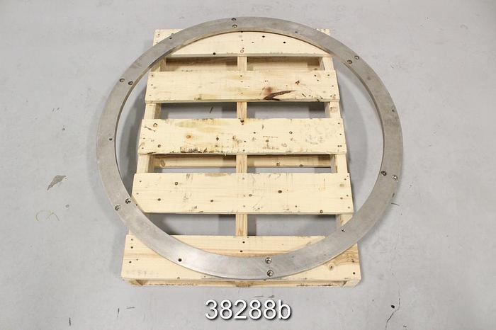 Used Black Clawson UV500 Pressure Screen Clamp Ring #38288