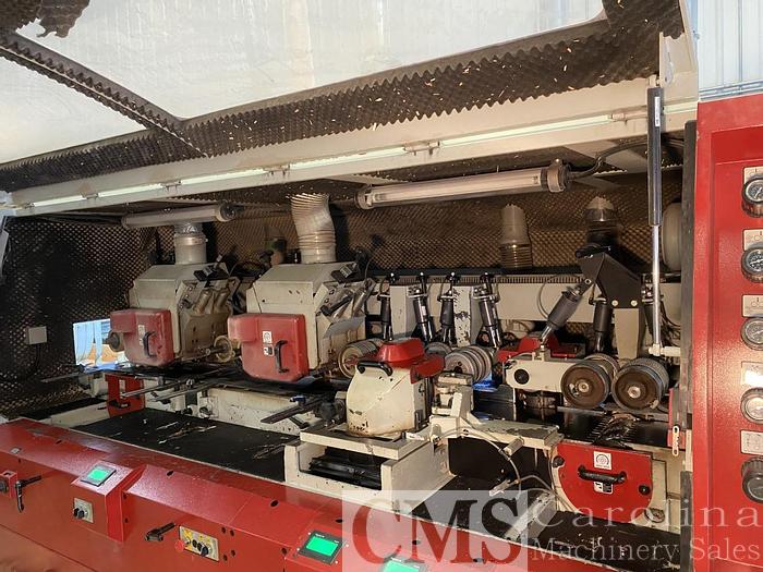 Used 2012 Leadermac M623P Moulder