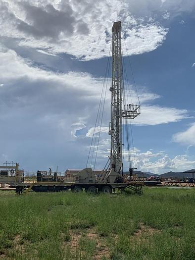 Used 2017 GEFCO SS40T Drill Rig