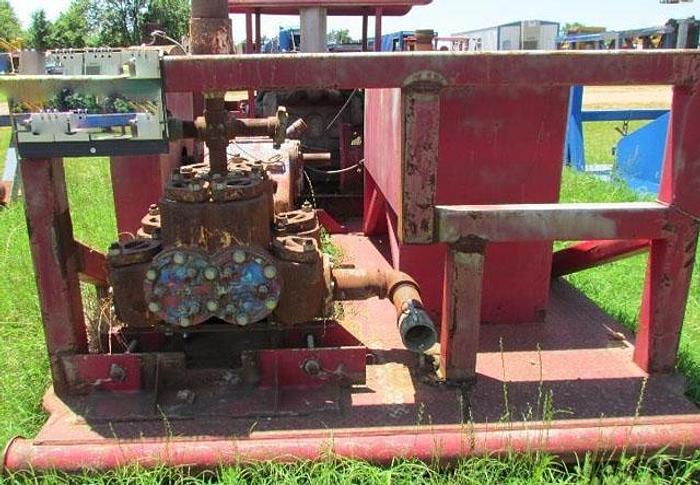 Used 0 Gardner Denver FGFXGR Duplex Water Pump