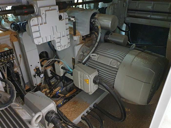 Used 2017 Leadermac / Kentwood Planer / Moulder LEADERMAC Upower LMC-923 ( 9 spindle)