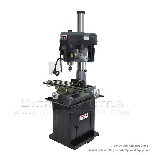 JET JMD-18PFN Mill/Drill With Power Downfeed 115/230V 1Ph 350020