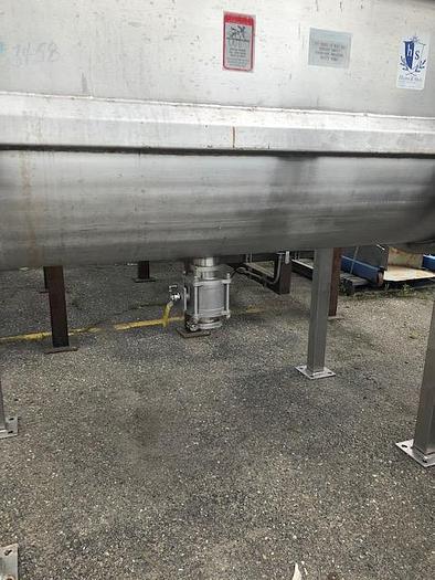 Used Hayes & Stolz 52 Cu. Ft. Double Ribbon Blender